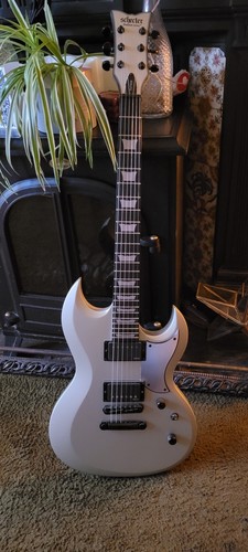 Schecter electric guitar - schecter,