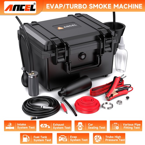 Evap smoke machine leak - machine,
