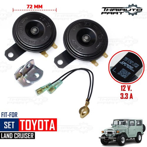 Horn denso 12v 72mm - 3.3a, 72mm.
