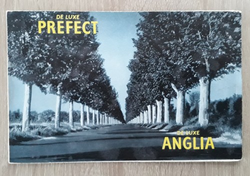 Ford anglia prefect de - &,