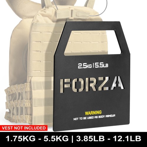 Forza weighted vest plates - weighted,