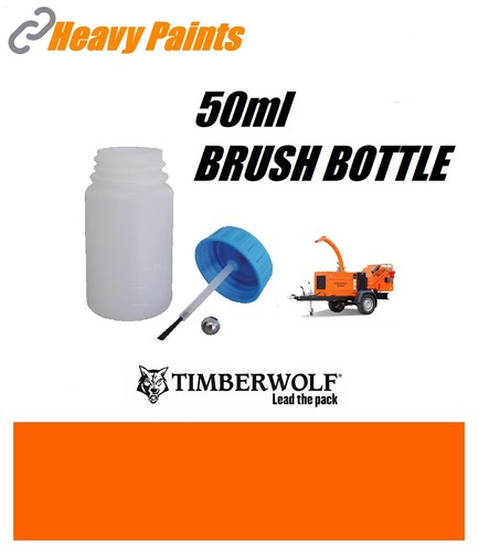 Timberwolf wood chipper orange - chipper,
