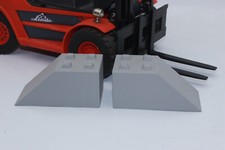 Concrete blocks end piece - concrete,
