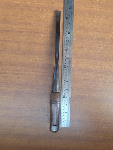 Vintage mathieson firmer 13mm - vintage,