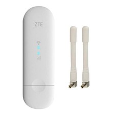 UNLOCKED ZTE MF79U 4G 150mbps WI-FI DONGLE + 2 x ANTENNAS (UK SELLER)