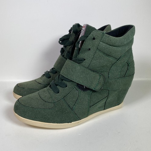 Ash bowie wedge trainers - ash,