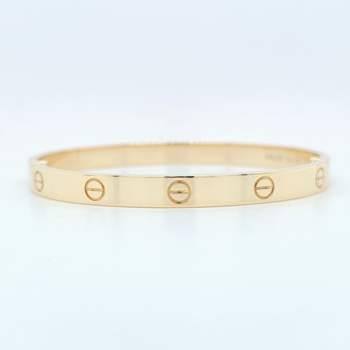 Cartier love bracelet - love, classic