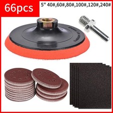66Pcs Sanding Disc Kit Hook &