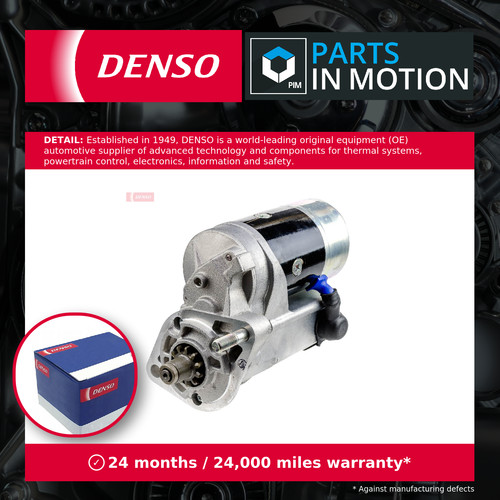 Starter motor fits - motor, toyota