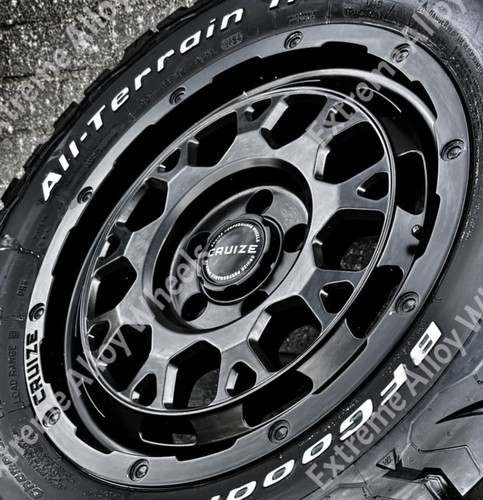 Black alloy wheels for - k2,