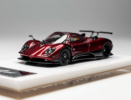 Red carbon zonda - hh,