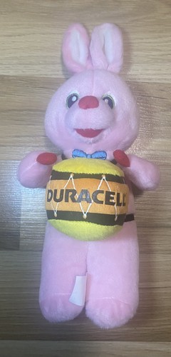 Duracell pink bunny with - with, drum