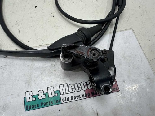 Control air clutch lever with - control,