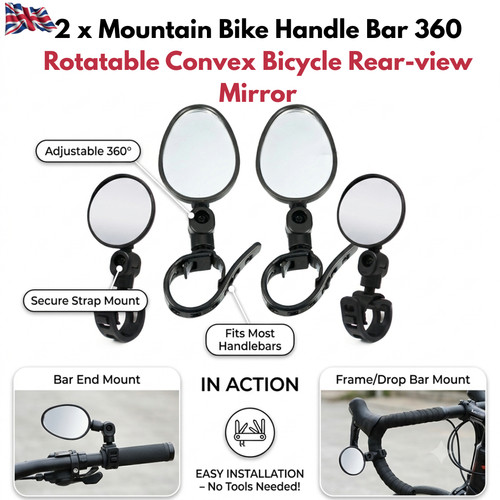 Mountain bike handle bar - bike,