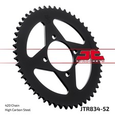 JT Rear Sprocket 52/420 1pc ID