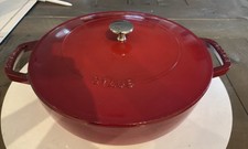 STAUB Cast Iron Sauté Shallow