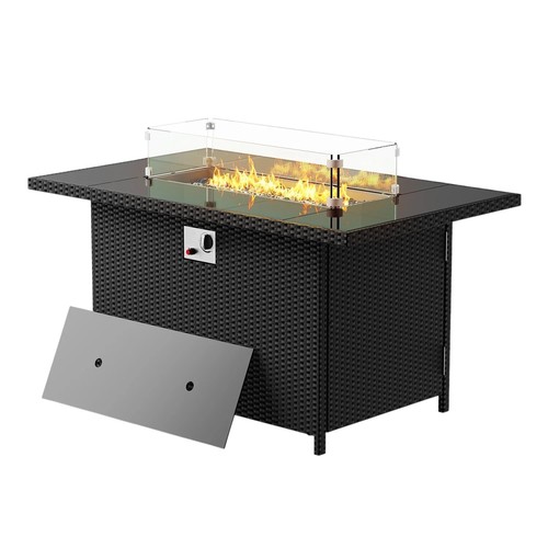 Propane gas fire - propane,