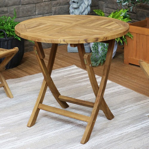Round teak wood - teak,