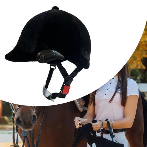 Horse riding helmet - horse,