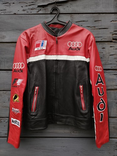 Vintage audi racing leather - audi,
