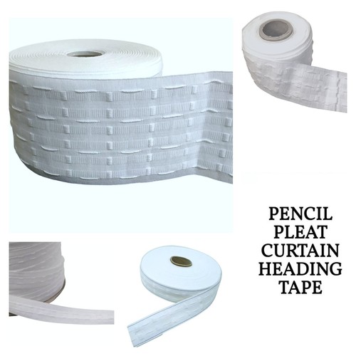 Curtain heading tape - heading, header