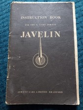 Jowett Javelin 1.5 Litre
