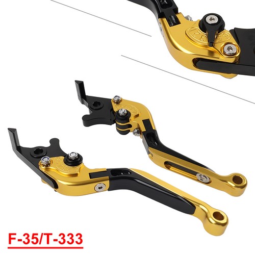 Gold extendable brake clutch - gold,