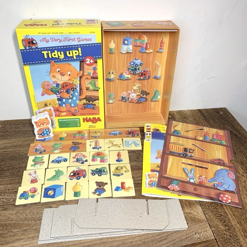 Haba very first - my, tidy
