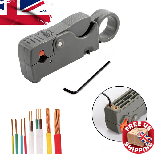 Coaxial wire stripping - wire, pliers
