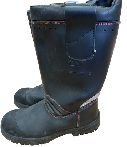 Tuffking f2a black leather - tuffking,