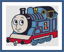 Thomas The Tank Engine Cross Stitch Kit