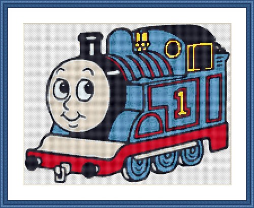 Thomas the tank engine cross - tank,