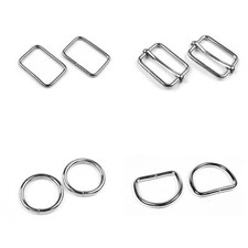 Metal D-Rings O-Rings Loops