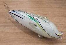 Glass Hand Blown 18" Multi