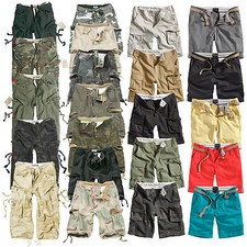 SURPLUS™ RAW VINTAGE RIDER WALK AIRBORNE SHORTS SHORT CARGO BERMUDA CHINO 