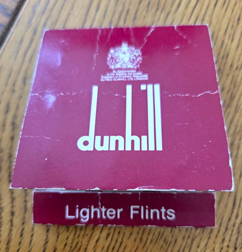 Dunhill lighter flints pack - lighter,