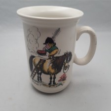 Vintage norman thelwell mug - norman,