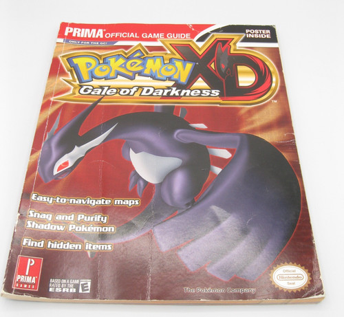 Pokemon gale darkness - pokemon, xd