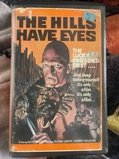 The Hills Have Eyes Pre Cert V2000 Video 2000 Ex Rental Big Box Horror NOT VHS