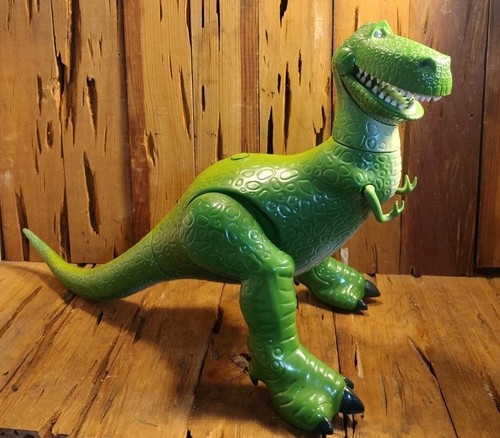 Rex talking figure - talking, toy