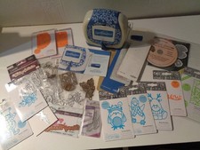 Spellbinders Sapphire Die Cutting & Embossing Machine With Die Bundle