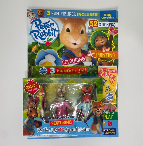 Cbeebies peter rabbit lily - peter,