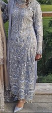Silver Kameez Trouser Size 10