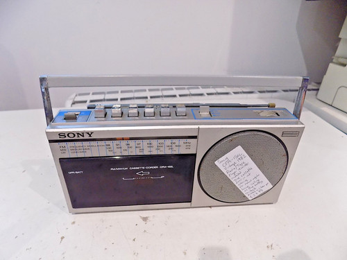 Sony cfm 150l vintage - vintage, 1982