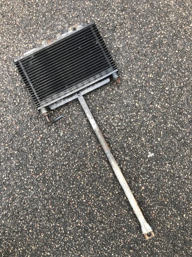 Power steering cooler - cooler, matrix