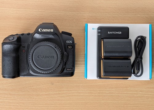 Canon mark dslr full - 5d, ii