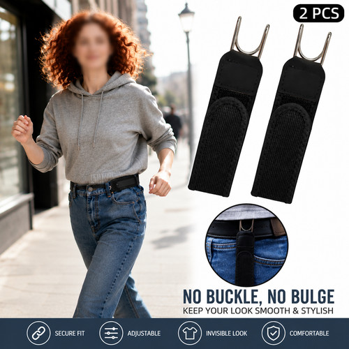 2pcs elastic waist belt - 2pcs,