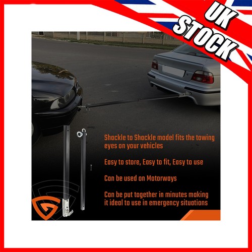 Towing bar for cars rotatable - towing,