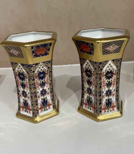 Royal crown derby imari 1128 - royal,