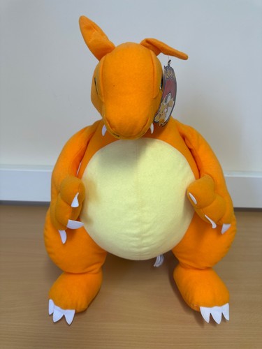 Large pokemon charizard plush - large,